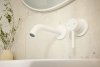 KFA MOZA WHITE bateria umywalkowa podtynkowa biała 503981044